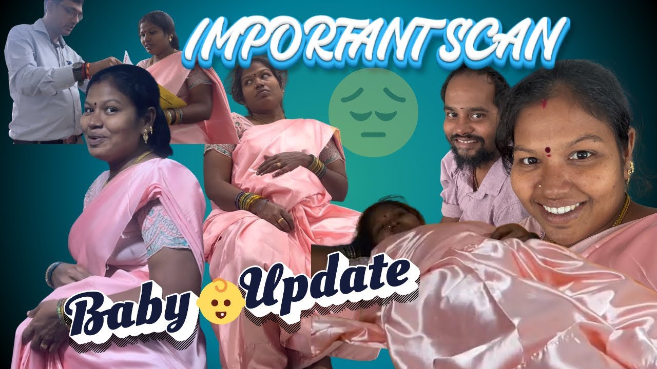 என்னால முடியல தலை சுத்துது 😢 | Pregnancy 🤰Hospital Visit 😍 | Baby Updat..| Kamal Lalitha 