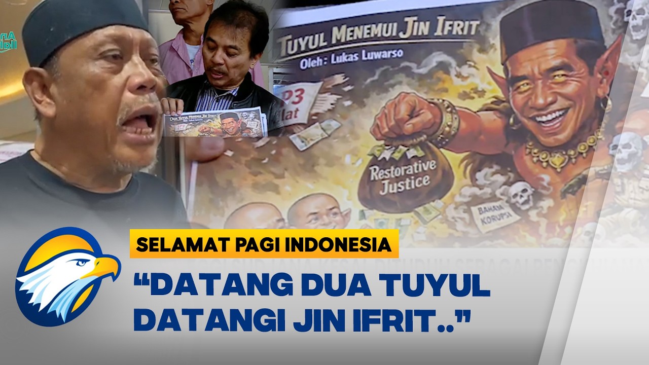 Eggi Laporkan Roy Suryo, Tak Terima Disebut 'Tuyul' Penjilat Jokowi [Selamat Pagi Indonesia]