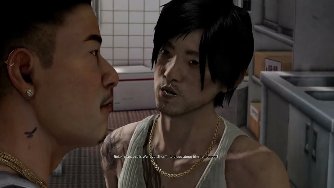King of Dogs Ep. 1 (Sleeping Dogs)