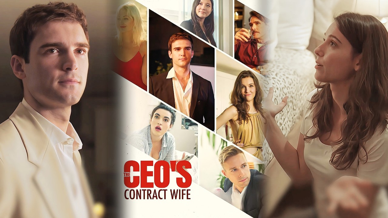 【Full】Me Casé Por Un Contrato, Pero Nunca Esperé Que Naciera El Amor Entre Nosotros #drama #movie