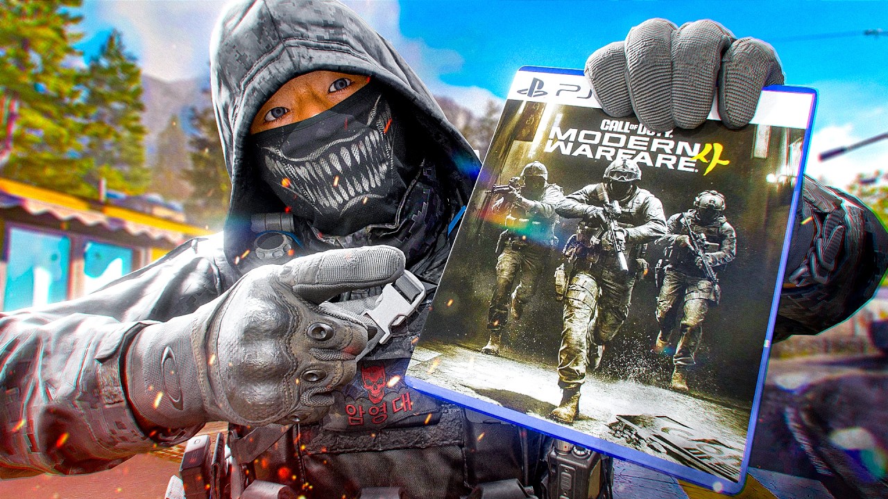 MW4 MULTIPLAYER GAMEPLAY REVEAL! (COD NEXT)