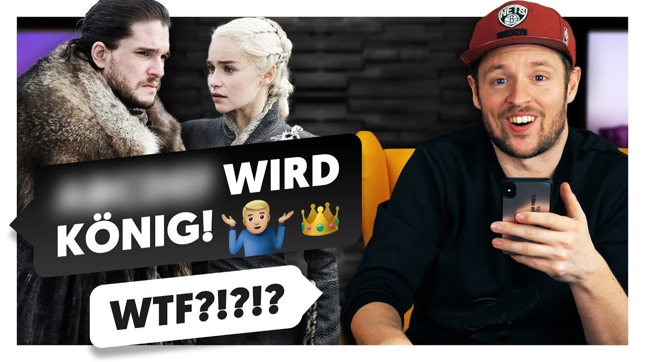 Er SPOILERT ihr das Game of Thrones FINALE! | FLIRT FAILS