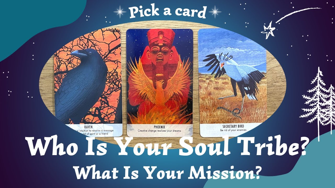 Who Is Your Soul Tribe? 🌏 What Is Your Mission? ⎜Pick a card 🌟 Timeless reading