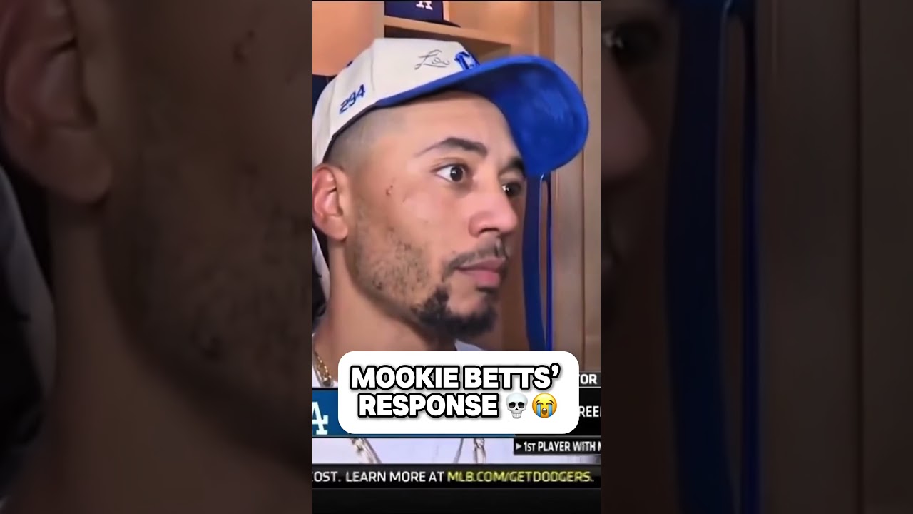Mookie Betts&rsquo; Response To A Reporter&rsquo;s Question Is An ALL TIME Sound Bite 💀
