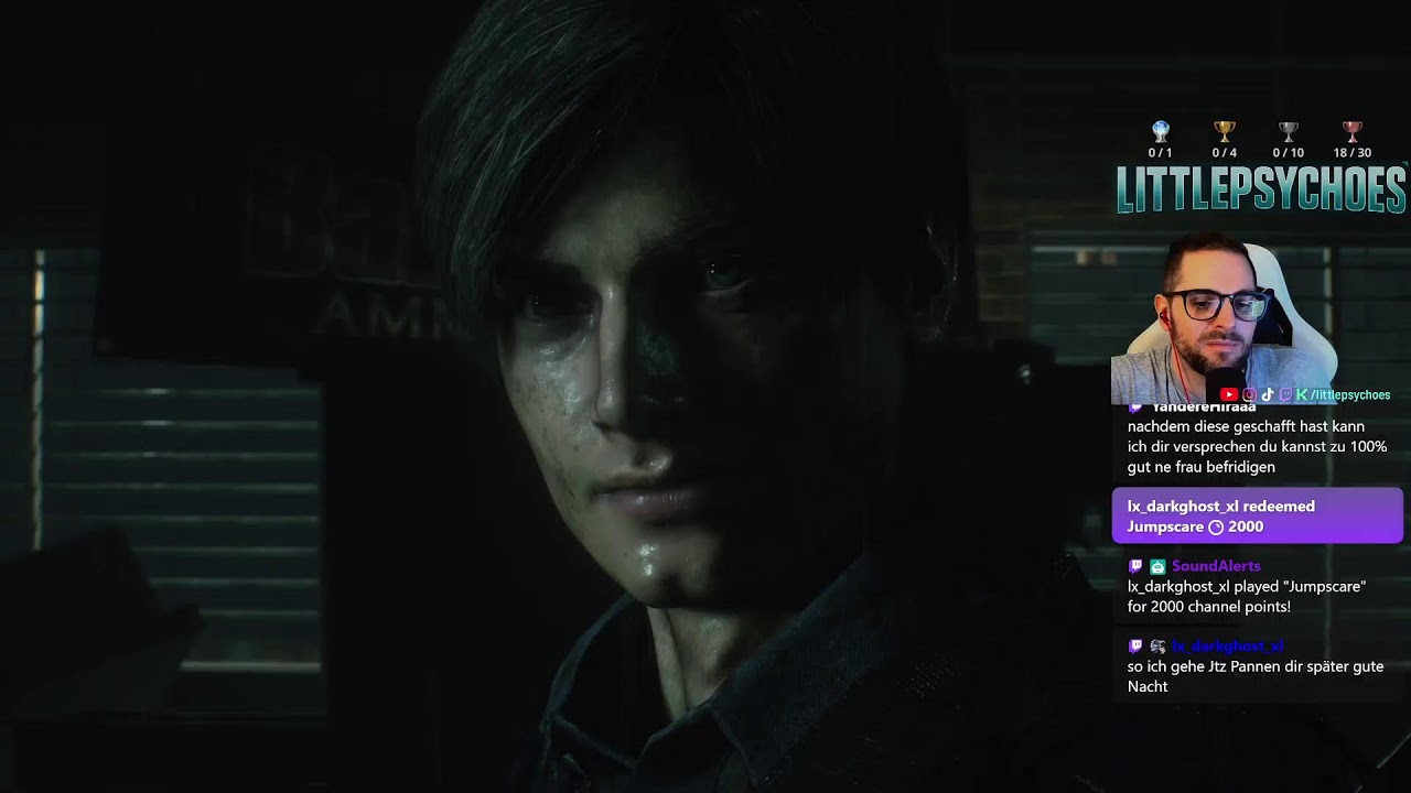 Resident Evil 2 Remake (PS5Pro) - Platin Run - Muss sein nach RE9😅 #1