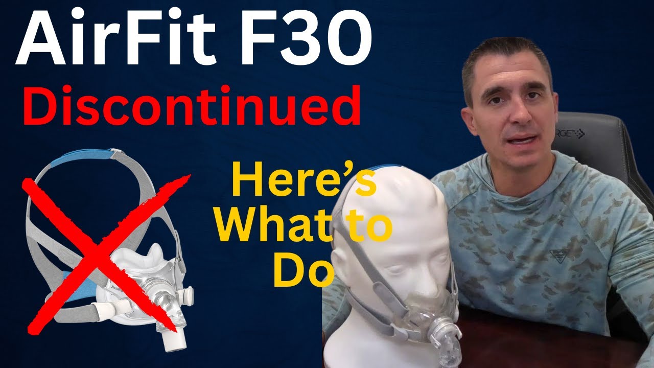 Выпуск ResMed AirFit F30 прекращен — что вам нужно знать