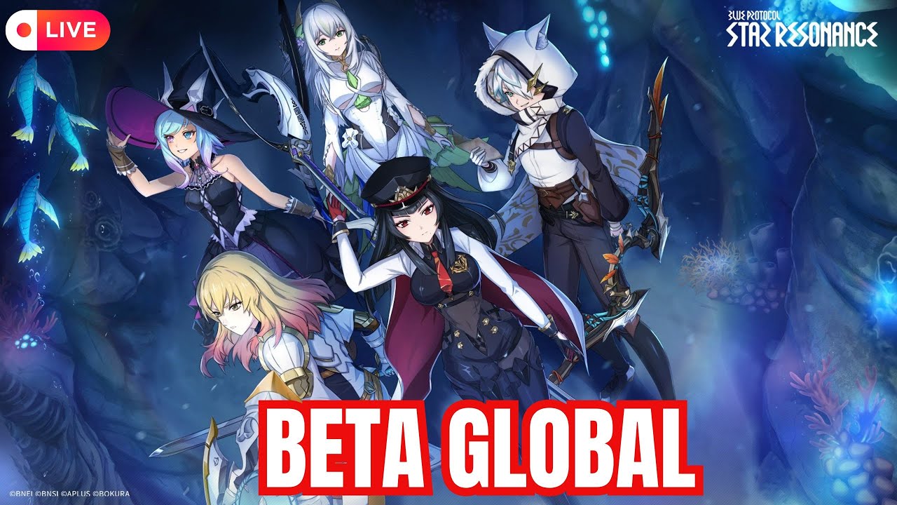 Blue Protocol: Star Resonance Beta Global