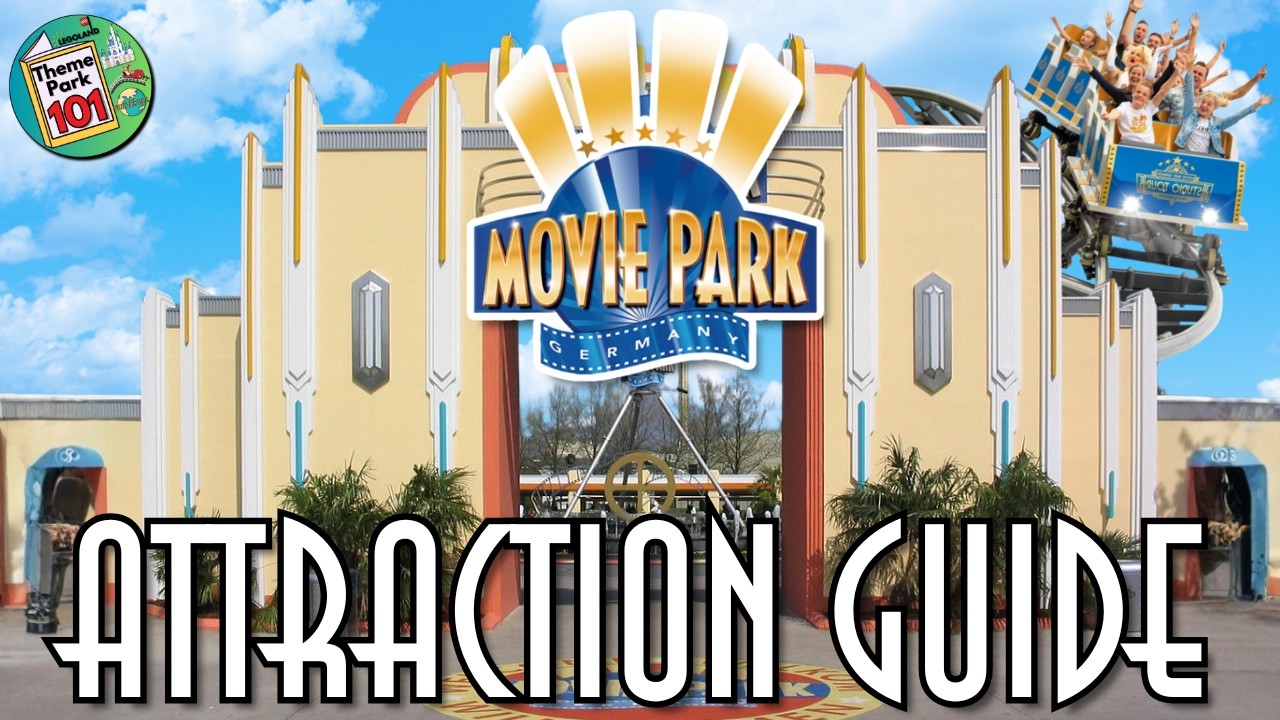 Movie Park Germany АТТРАКЦИОНЫ И ДОСТОПРИМЕЧАТЕЛЬНОСТИ — тематический парк Great Studio в Западно...