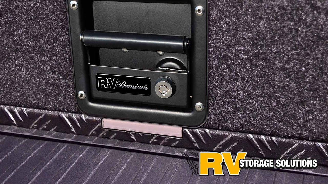 Black Trim option for RVSS Premium Drawers