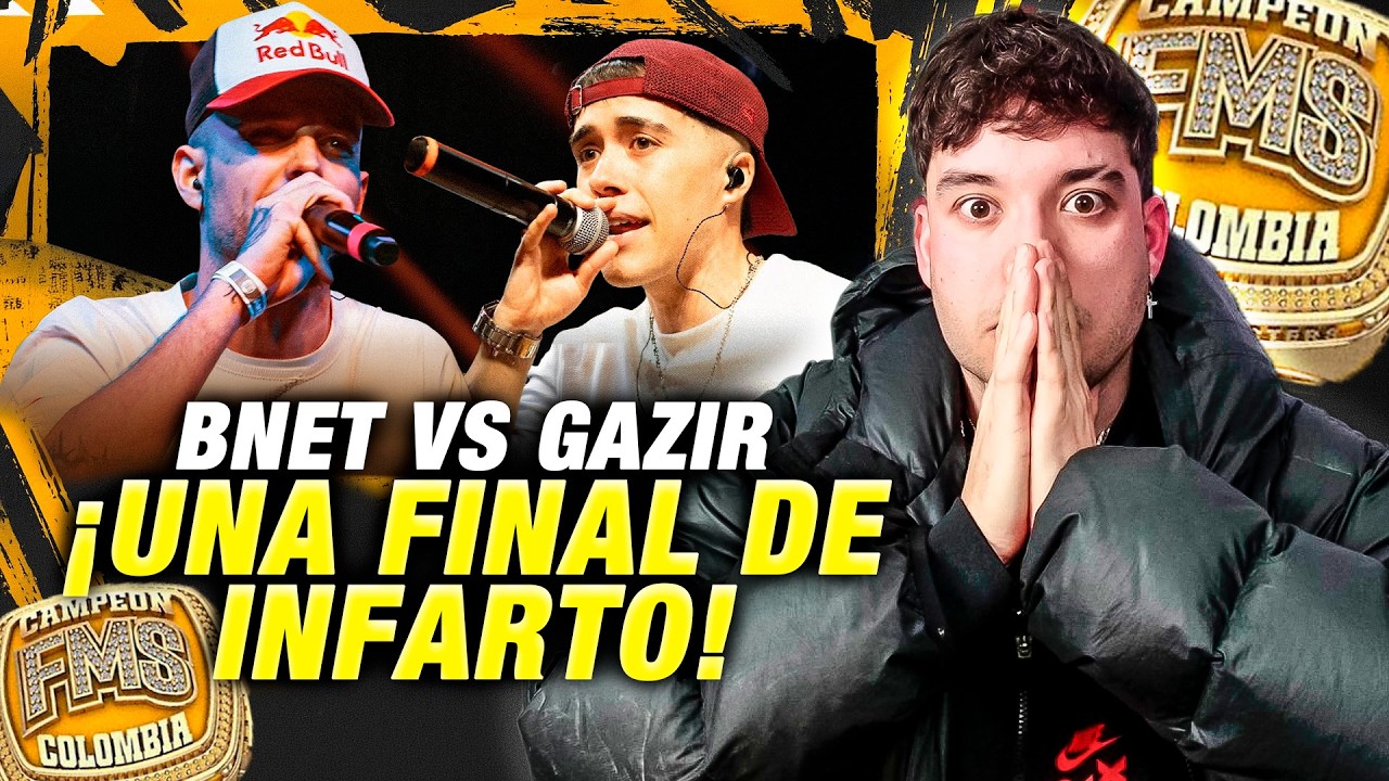 BNET RECUPERA EL PRIME CON LA MISIÓN DE QUITARLE LA LIGA A GAZIR 🔥🔥🔥🇨🇴FINAL DE FMS COLOMBIA 2026🇨🇴🔥🔥