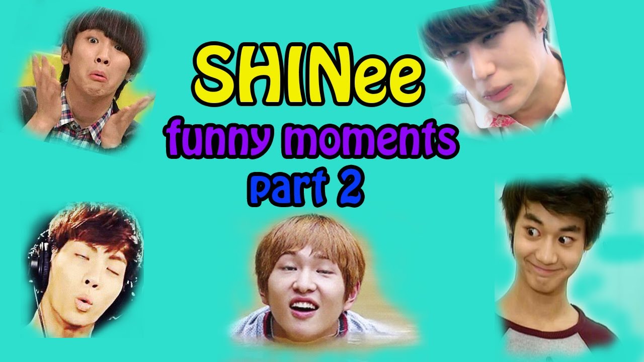 SHINee funny moments - part 2 (legendado/ENG subs)