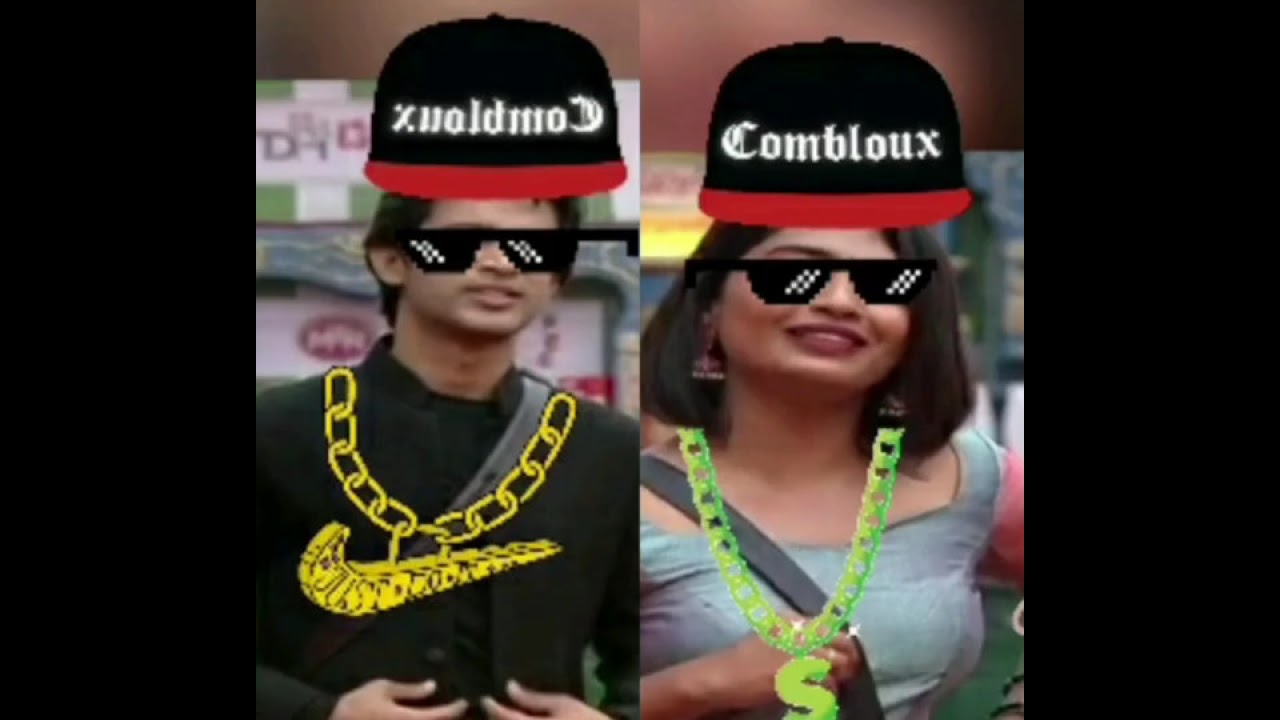 Abijeet and harika savage moments || 