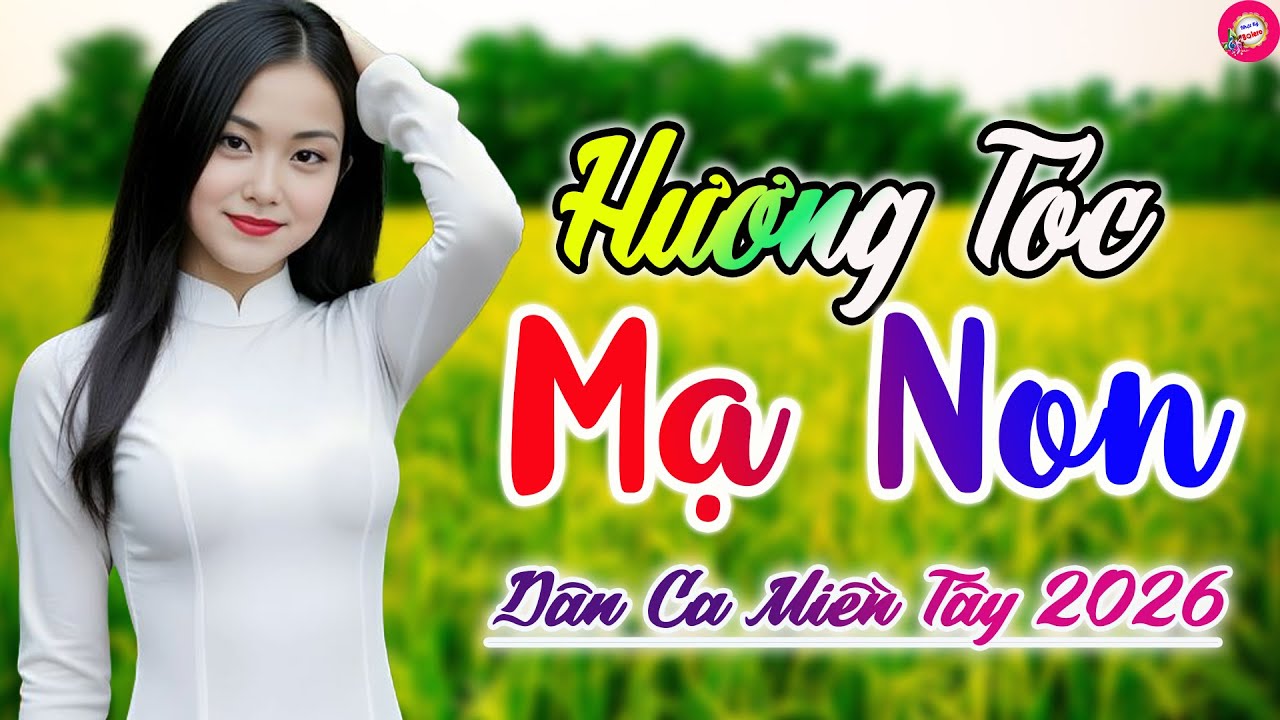 Hương Tóc Mạ Non, Hình Bóng Quê Nhà - LK Dân Ca Trữ Tình Ngọt Ngào - Nhạc Quê Hương Miền Tây 2026
