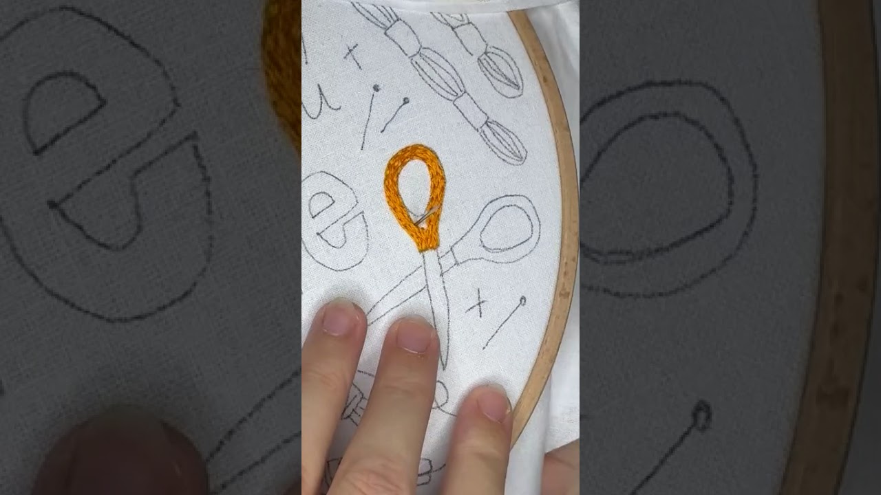Create Stitchalong day 3