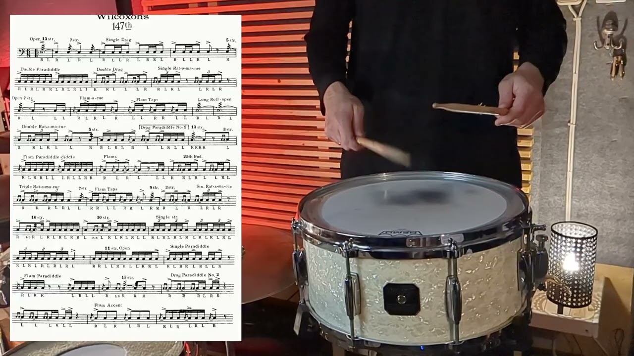 Wilcoxon Solo#147