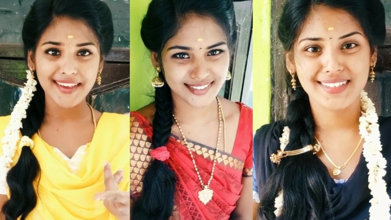 Nandhini ( TikTok ID : nanthu6624 ) _ Best Latest Trending Tamil TikTok Collection _ EP 1