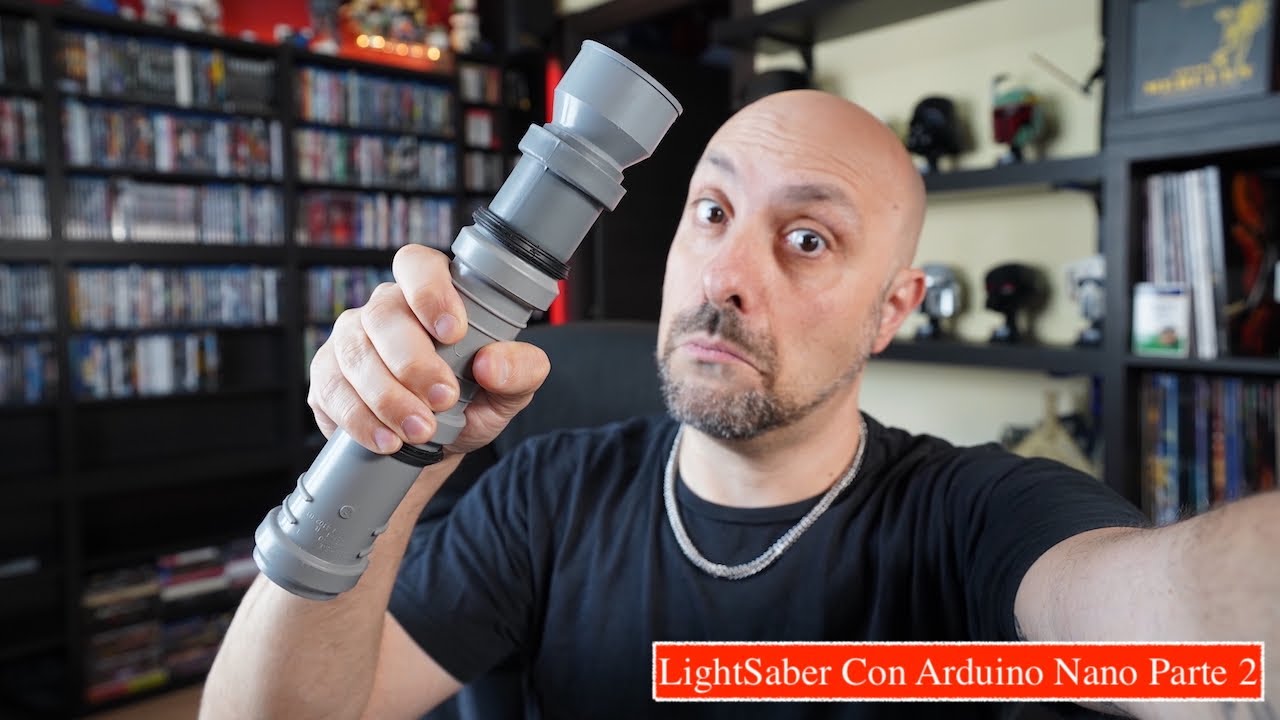 LightSaber Con Arduino Nano Parte 2