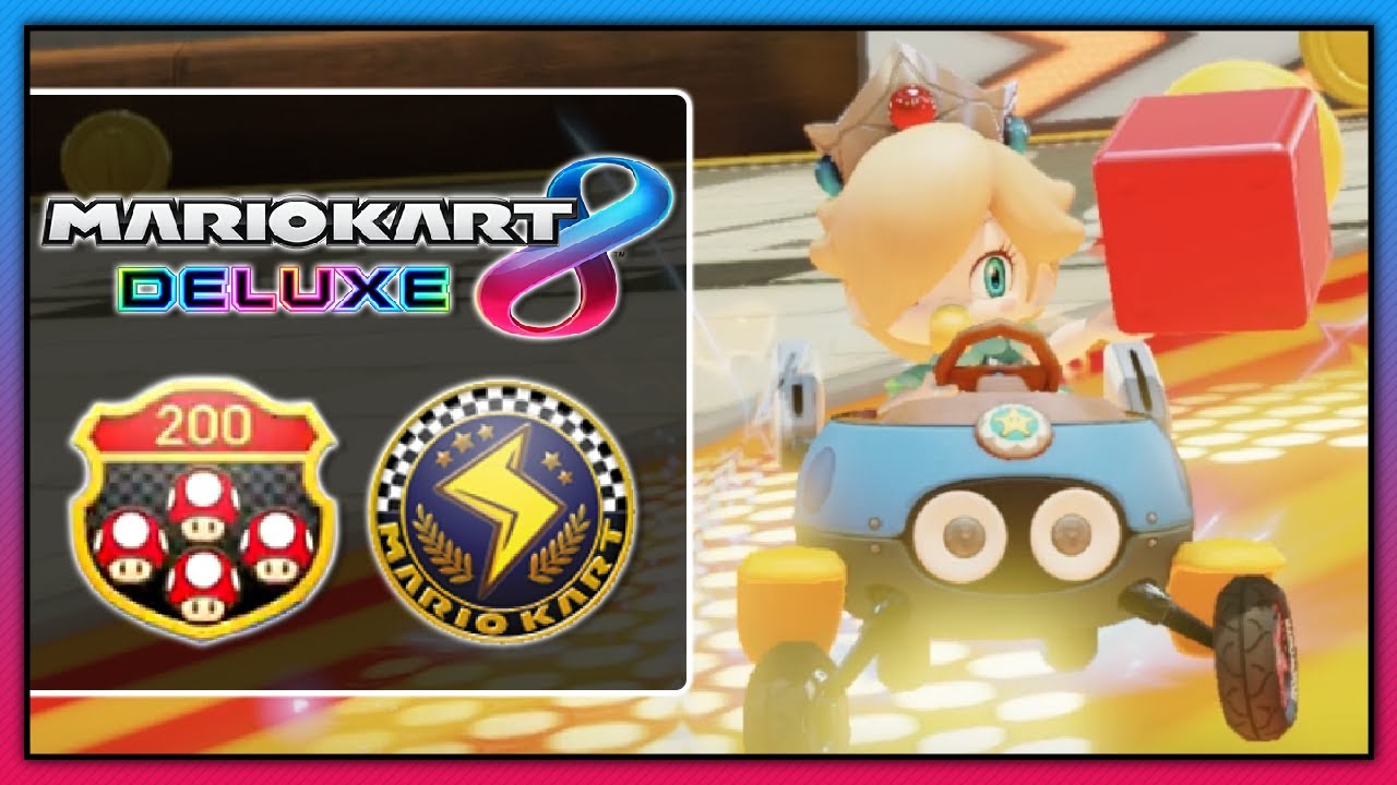 Mario Kart 8 Deluxe - Episode 32 | 200cc Lightning Cup