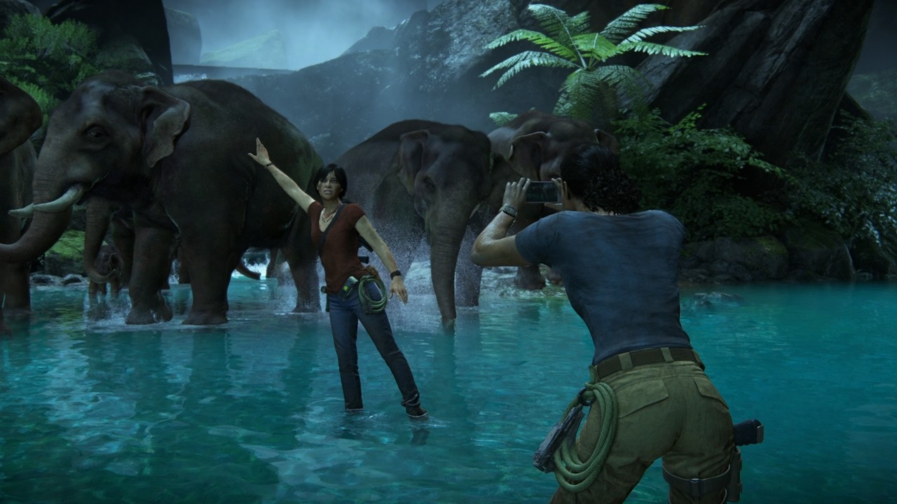 Uncharted El Legado Perdido #6
