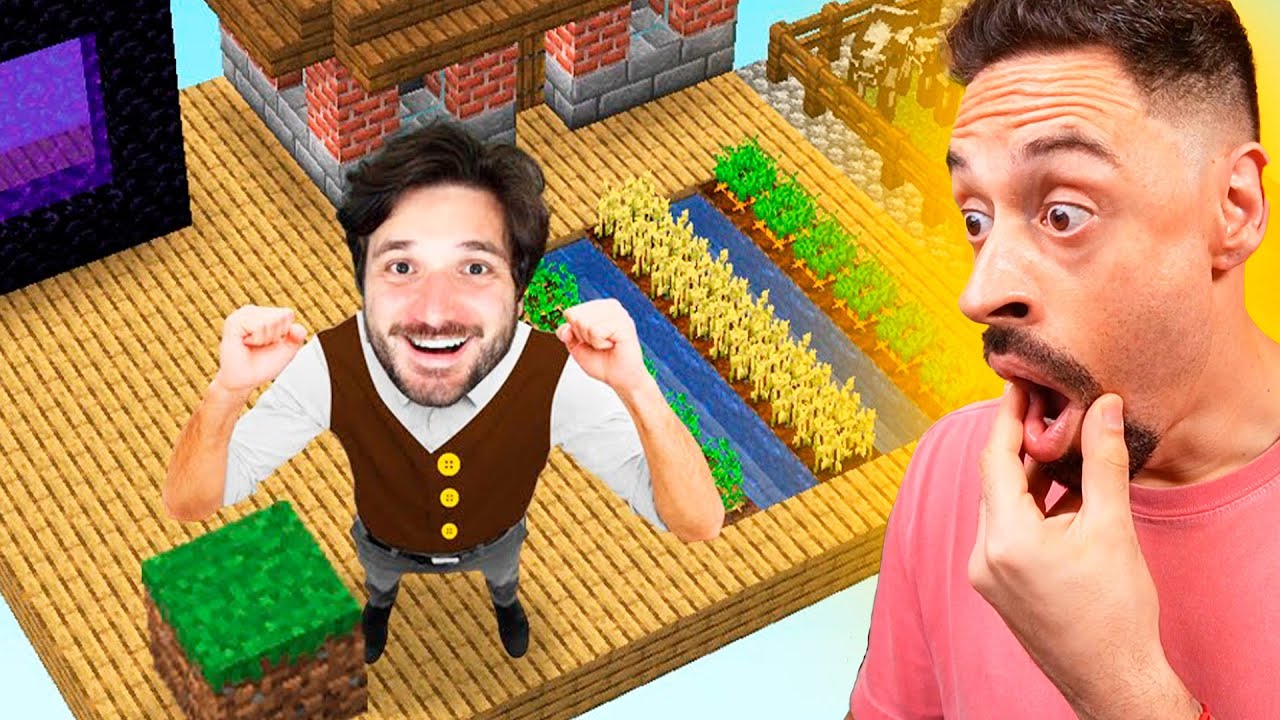 AULA DE MINECRAFT COM JAZZGHOST! Reagindo ao Jazzghost