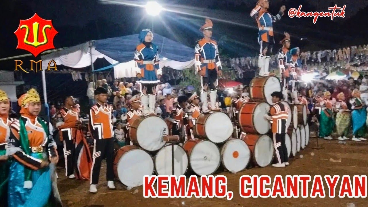 Drumband rma, roadshow atraksi KP kemang cicantayan kab sukabumi