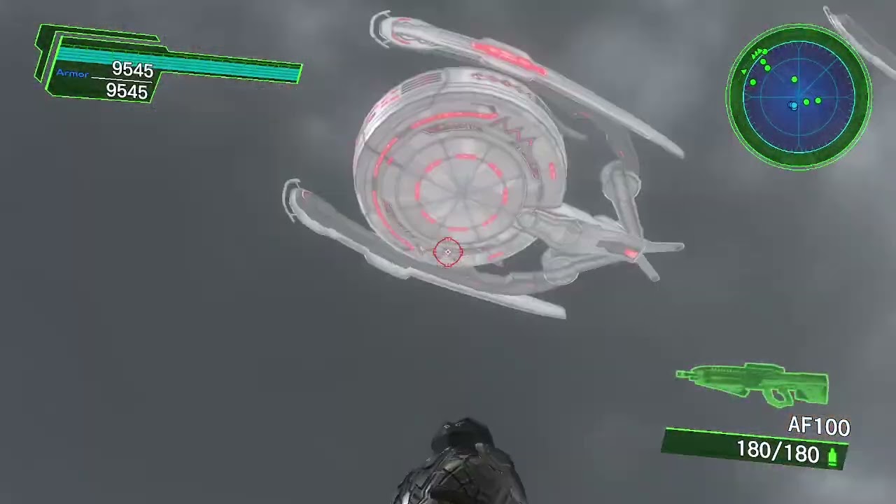 EDF 4.1 - Ranger - Mission 10 ''The Return