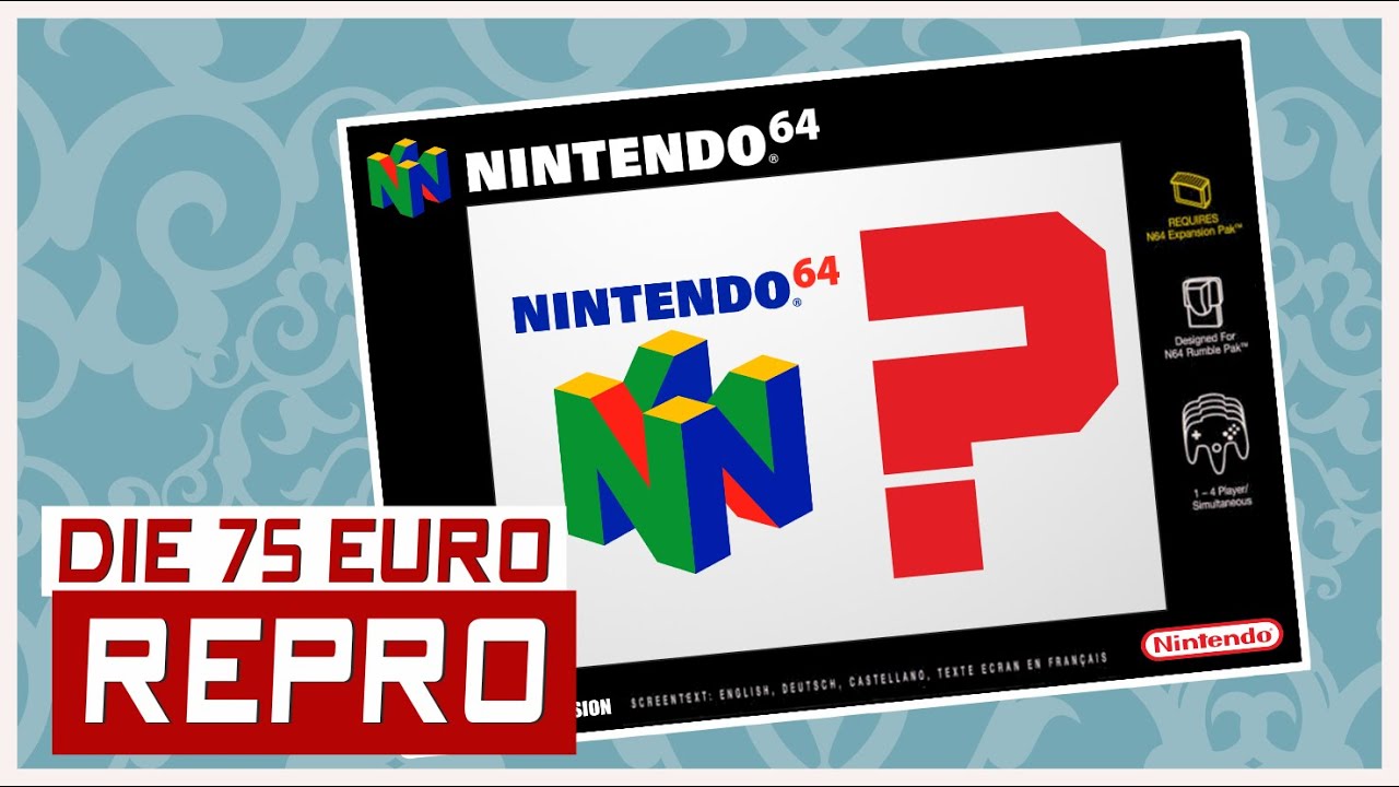 Die 75 Euro Repro