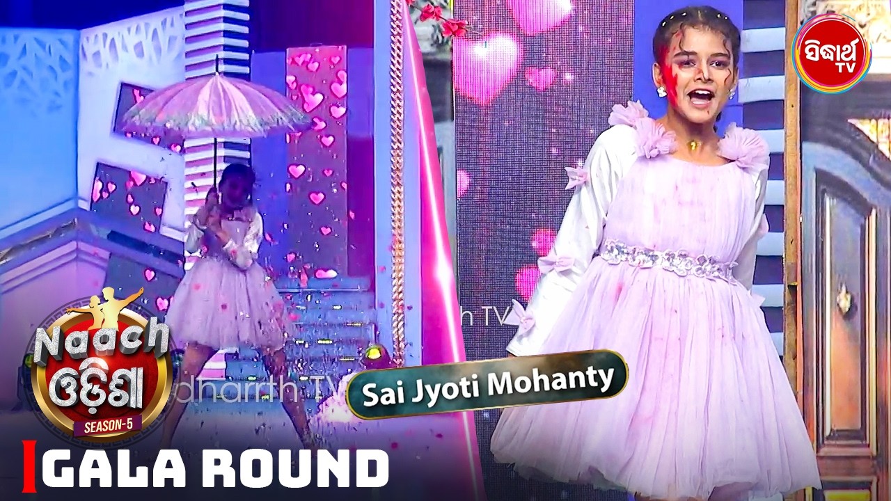 One of the Best Performances of Gala Round – Sai Jyoti Shines | Naach Odisha 2026