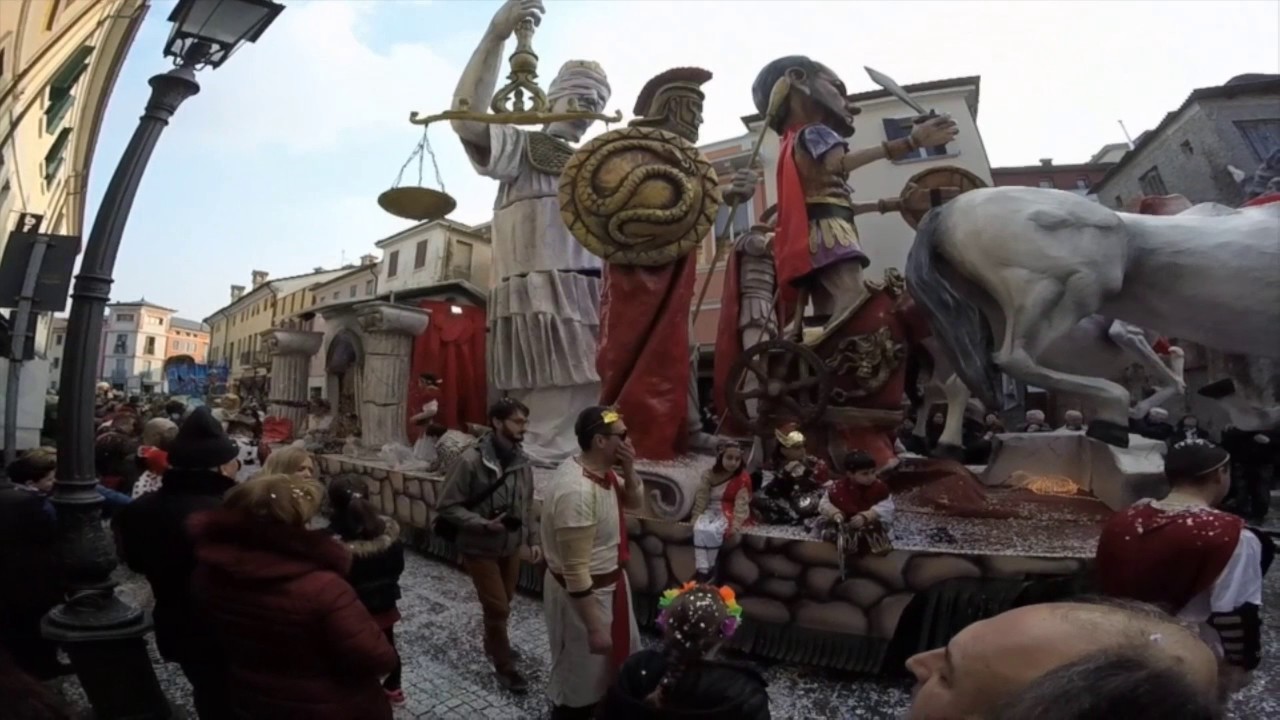 Sfilata di carnevale - San Stino di Livenza 19-02-2017