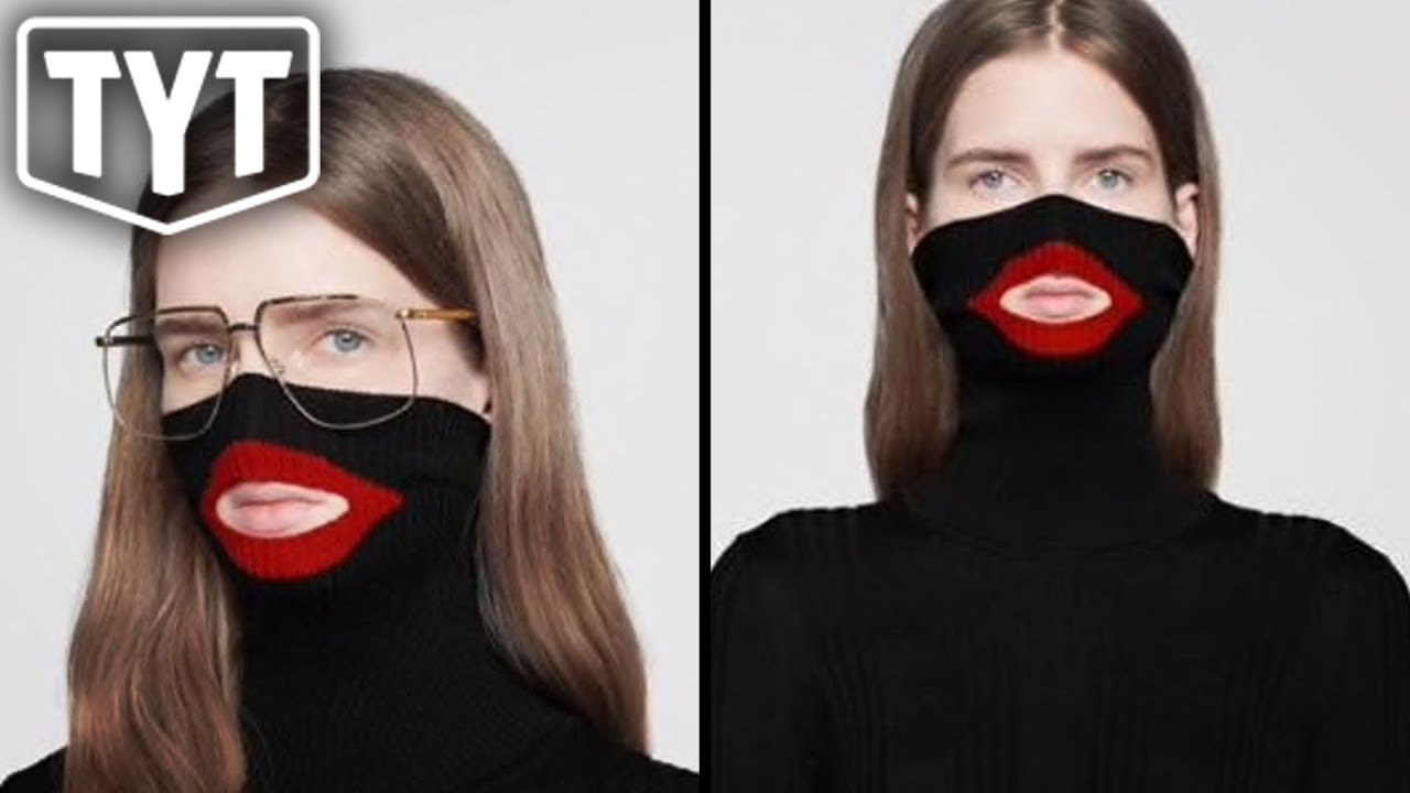 Gucci's Blackface Sweater