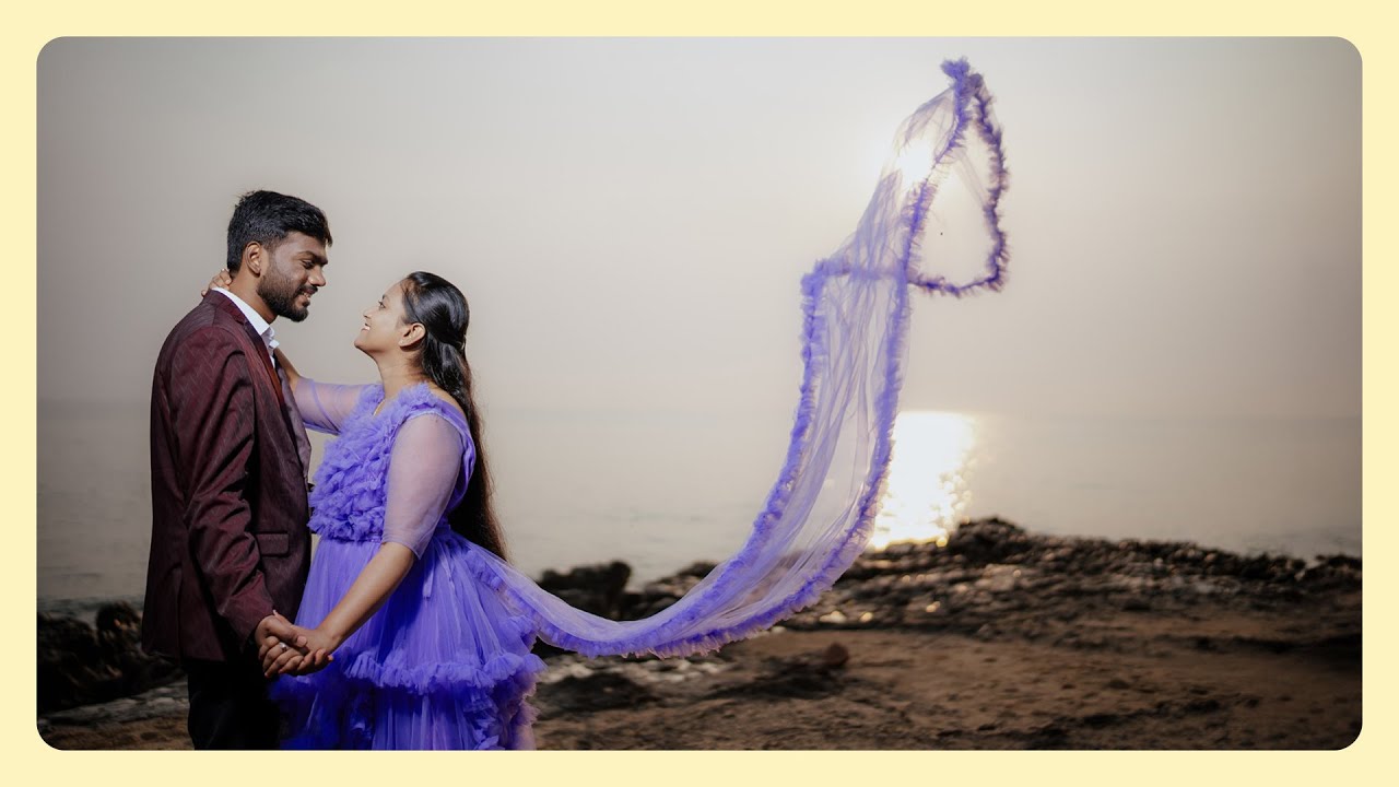 BEST CONCEPT PREWEDDING || KRISHNA & PREETI || VISHAKAPATNAM II CINE WEDS PHOTOGRAPHY II 2025 ||