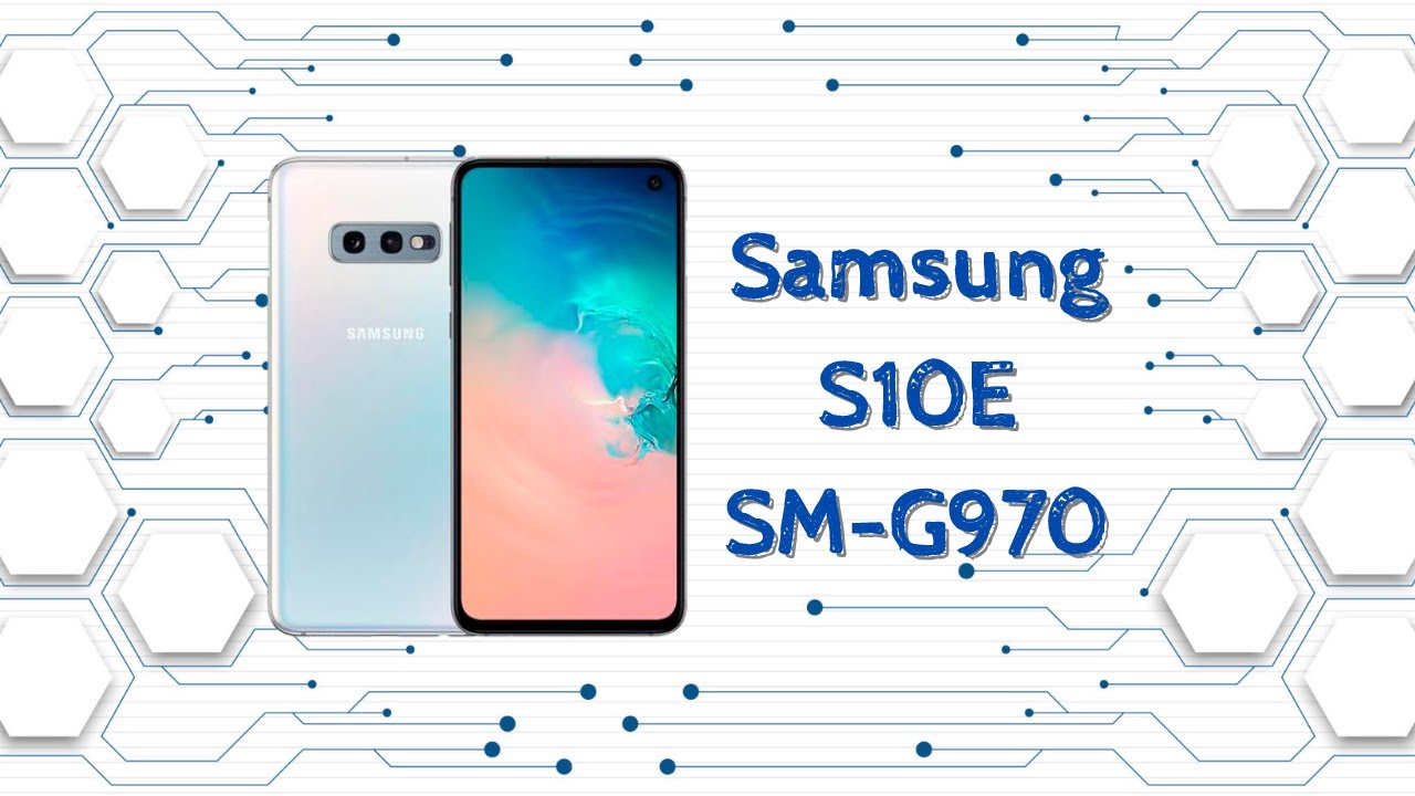 Samsung S10E SM-G970 Disassembly / Teardown / How to Open / Como Abrir &ndash; Desmontar
