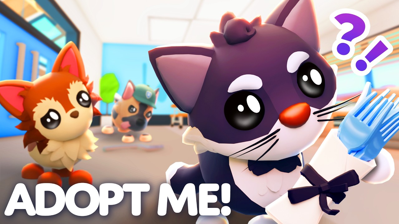 🕵️Tux & Shepherd on the Stray Case!🍴 Adopt Me! Update Trailer