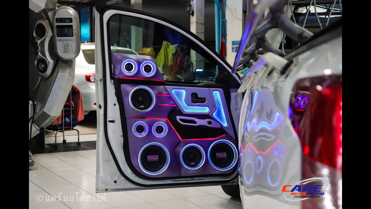 Mitsubishi Tritan ตอนเดียว ซาวด์เต็ม ร้านแคร์ออโต้ซาวด์นครสวรรค์ CARE AUTO SOUND 089-5636378