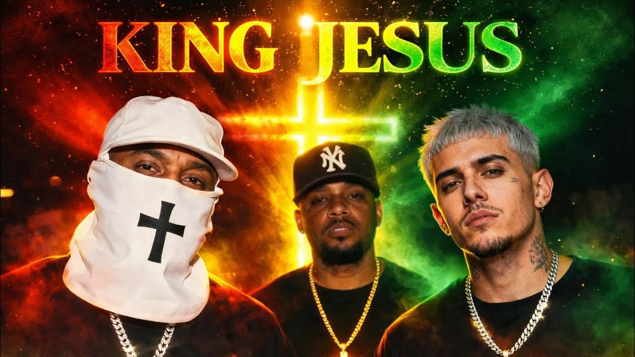King Jesus 👑 German Dancehall Ragga Worship Music #jesus #gott #worshipmusic #deutschrap #rap #love 