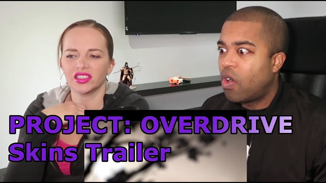PROJECT: OVERDRIVE | Skins Trailer - League of Legends (REACTION 🔥)