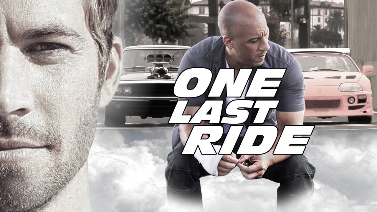 Paul Walker Tribute - Dominic Toretto &  Brian O'Conner Story (One Last Ride)