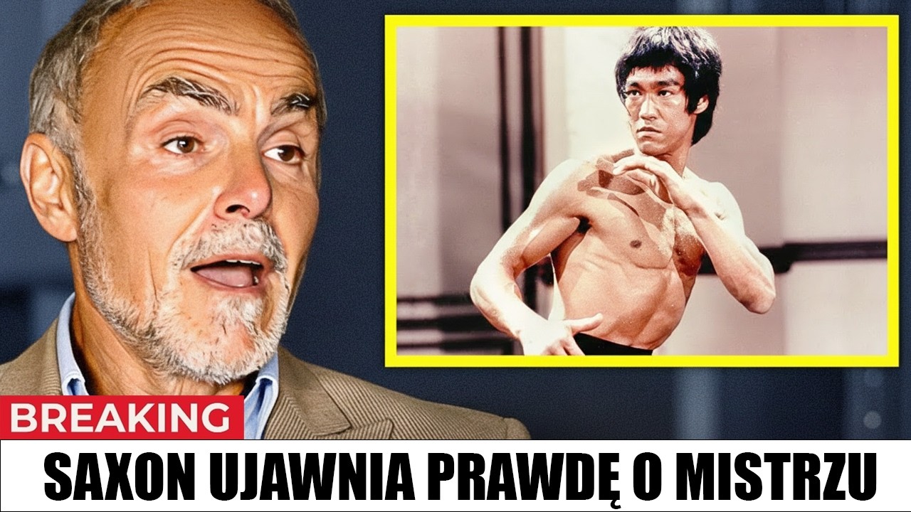 BRUCE LEE: UJAWNIONO ostateczny dowód! JOHN SAXON mówi wszystko.