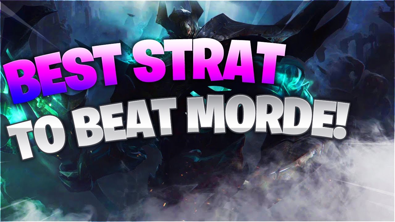 (D1) HOW TO DESTROY MORDE AS YORICK  | Season 10 Yorick vs Morde Matchup guide | League of Legends