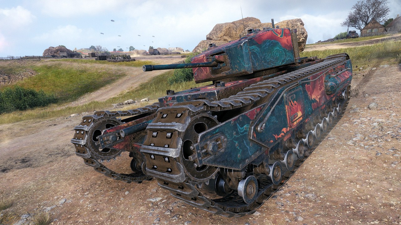 Churchill I: RAPID RAPID SHOOTER - World of Tanks (WoT)