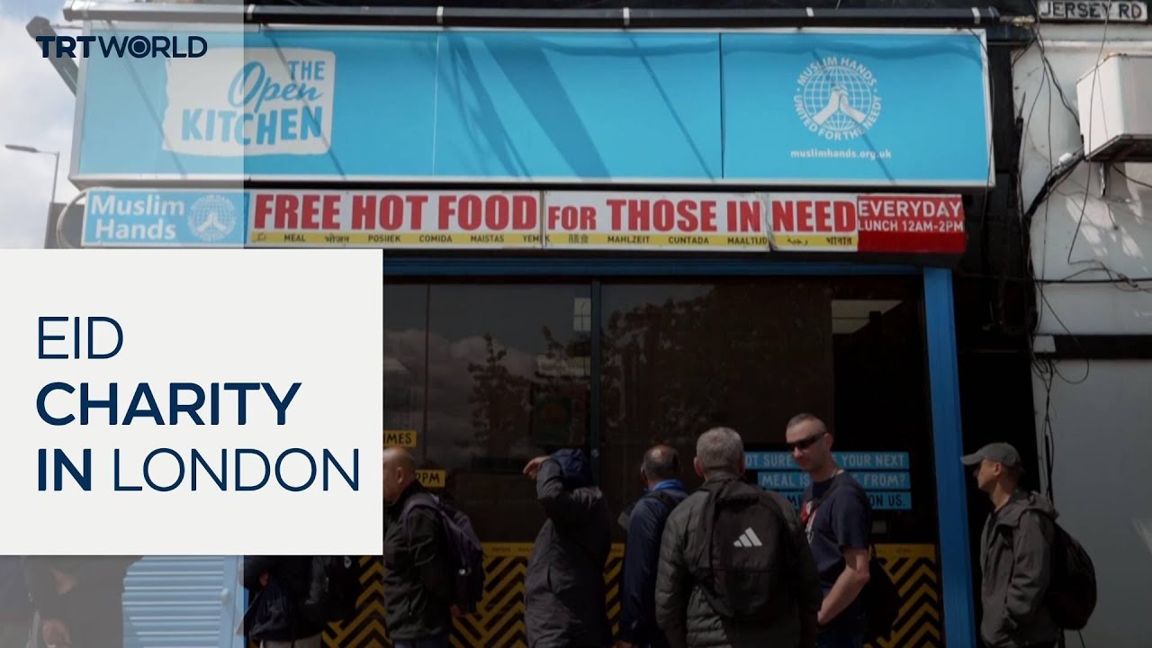 London marks Eid al-Adha with charity and compassion