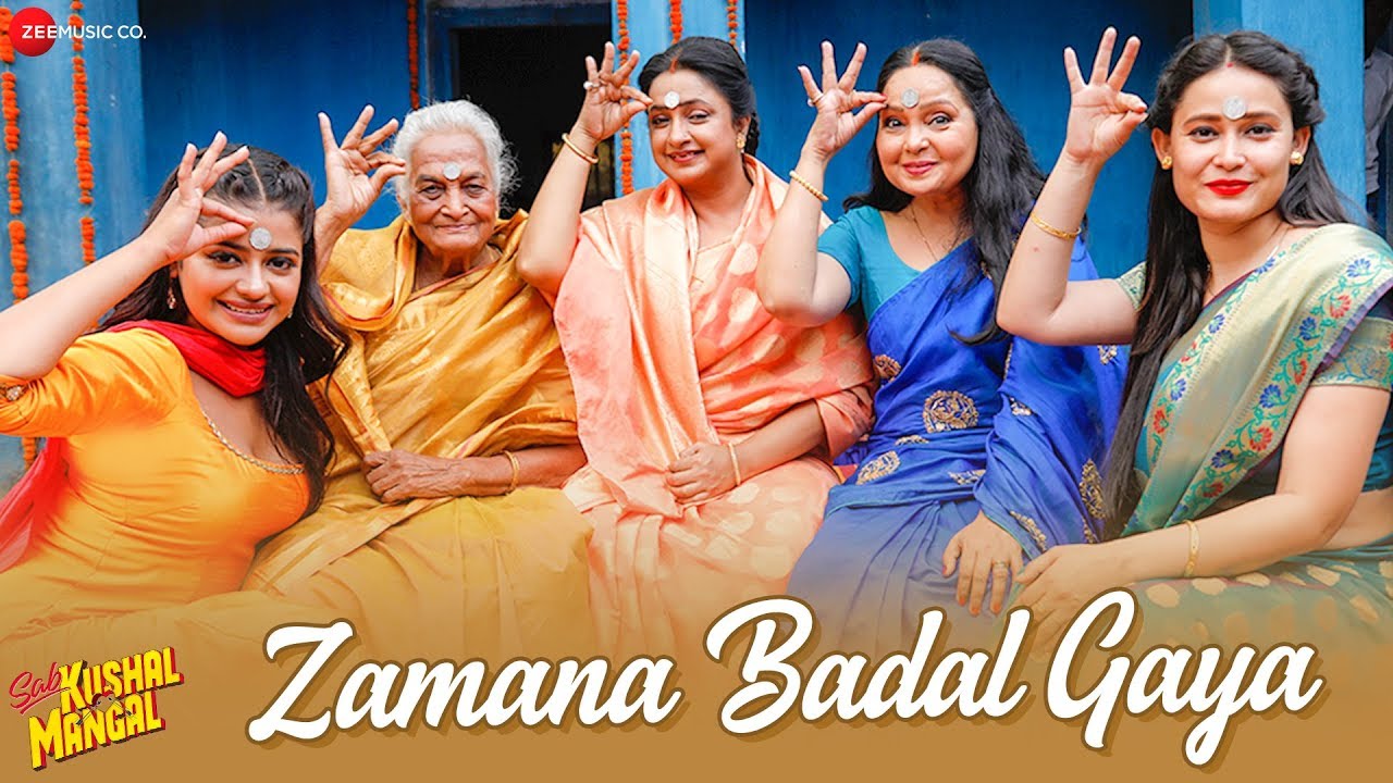 Zamana Badal Gaya | Sab Kushal Mangal | Riva Kishan & Akshaye Khanna |Sonu K & Vandana S | Harshit S