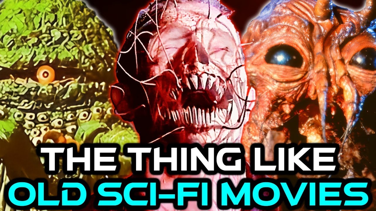 12 Old Sci-Fi Movies With the Same Vibe as 'The Thing (1982)' - Explored