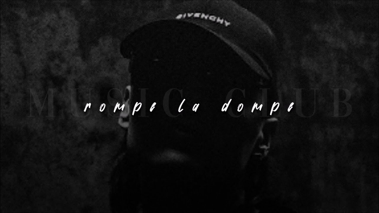 Peso Pluma + Junior H + &Oacute;scar Maydon, Rompe La Dompe | slowed + reverb |