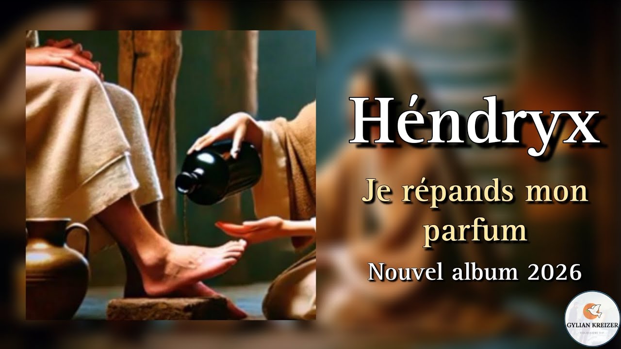 Hendryx || Cantique Je Répands Mon Parfum || Extrait Du Nouvel Album 2026 (Shalom Vol.8)