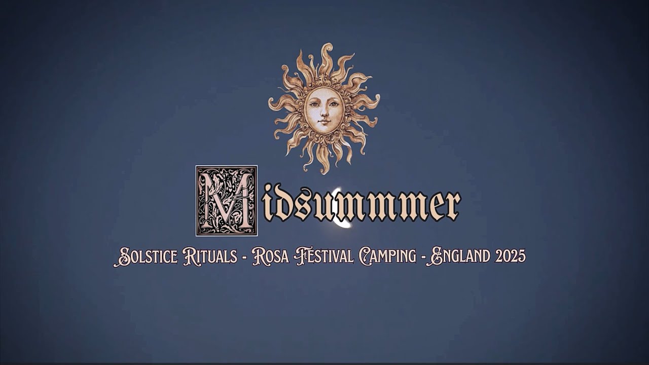 Rosa Festival Vlog 2025 - Midsummer 𖤓 Solstice Rituals