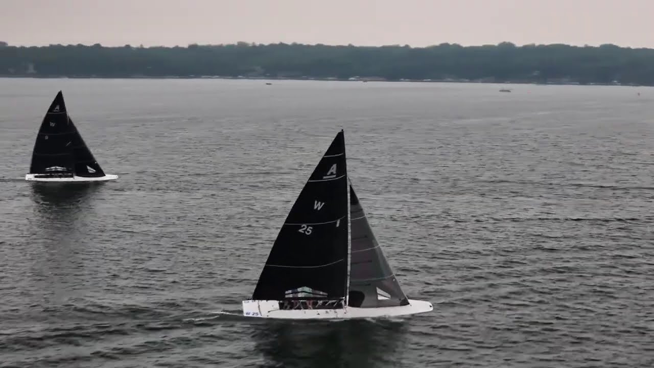 A Scow 7-21-25 race 2 start