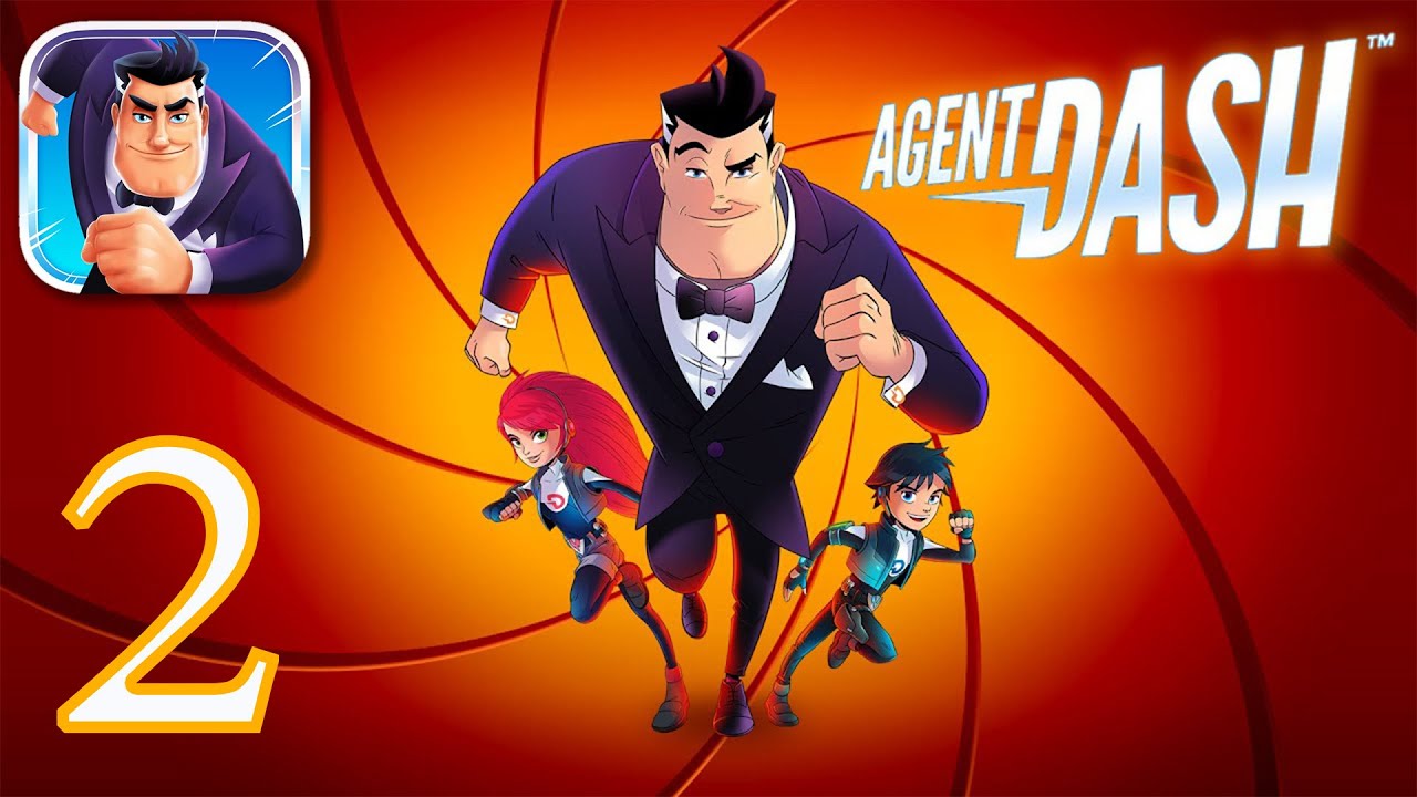 Agent Dash - Gameplay Walkthrough Part 2 (iOS)
