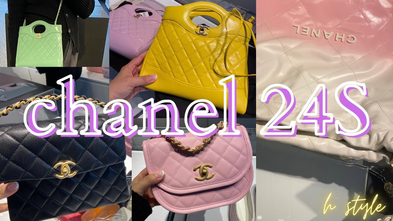 CHANEL 24S SPRING SUMMER COLLECTION ✨ what’s in stores now 🛍️ shopping at Bottega, Prada, Dior