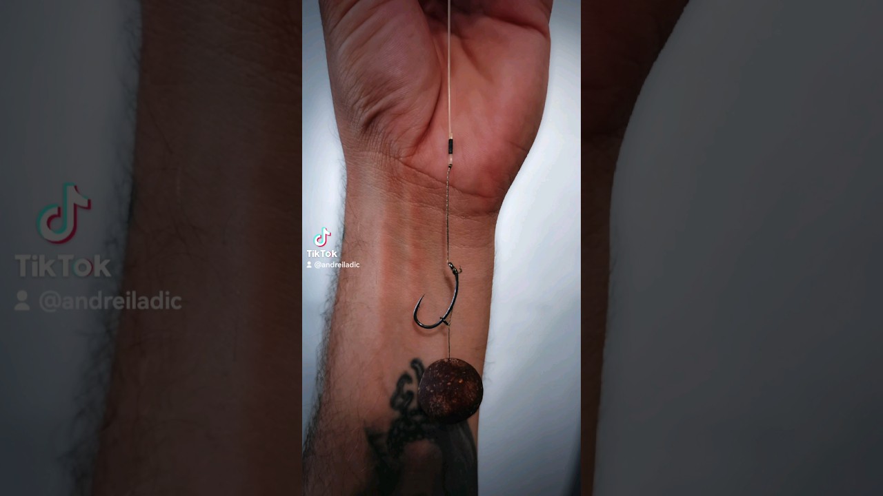 #blowbackrig with Korda Klor Hook                  #boomfluorocarbonstifflinkkorda, #boomandloop